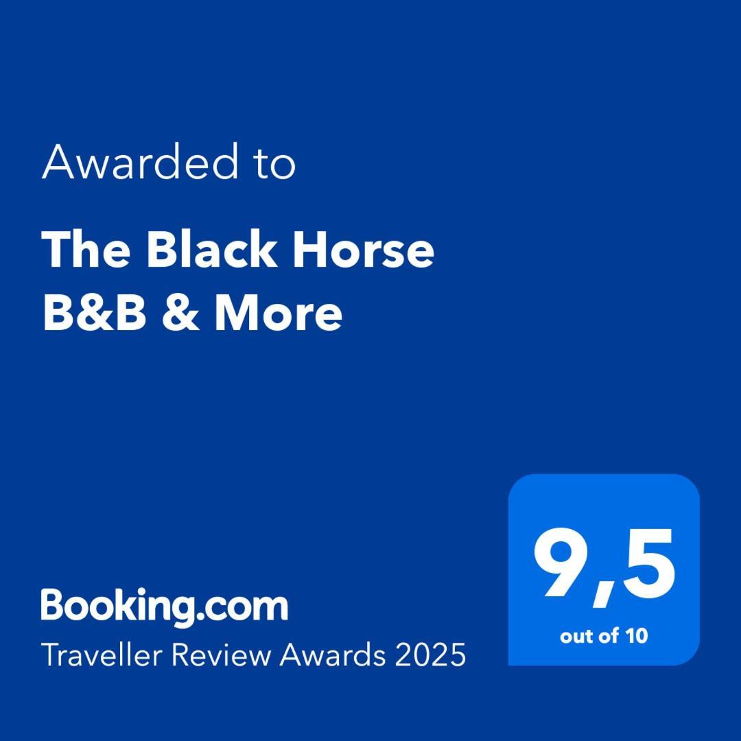 The Black Horse B&B & More Drachten Dış mekan fotoğraf