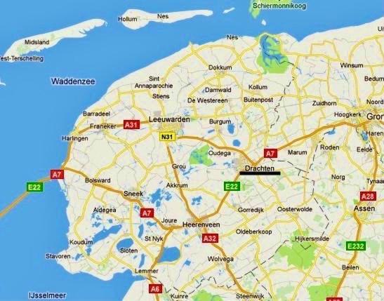 The Black Horse B&B & More Drachten Dış mekan fotoğraf